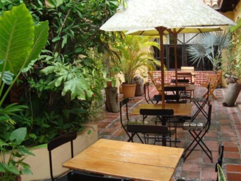 Hotel Puertas De Cartagena Restaurante foto