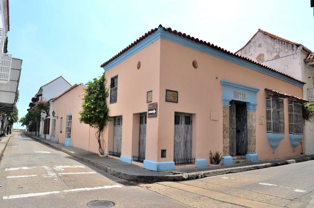 Hotel Puertas De Cartagena Exterior foto