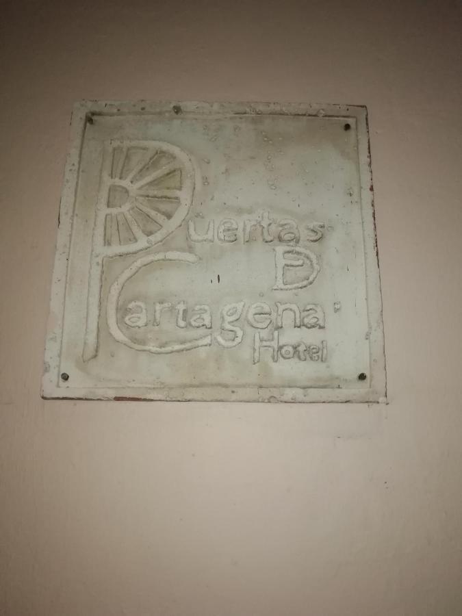 Hotel Puertas De Cartagena Exterior foto