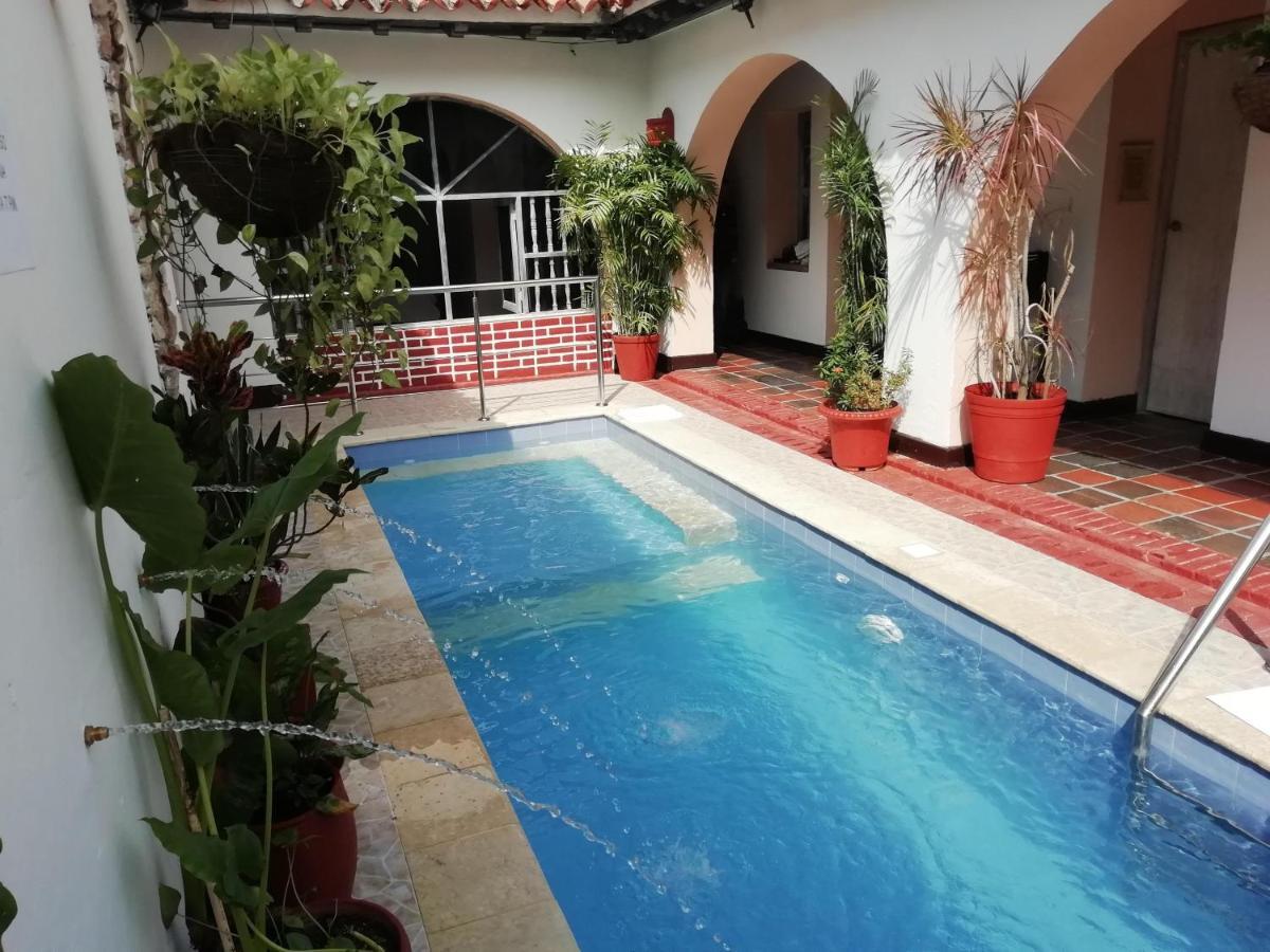 Hotel Puertas De Cartagena Exterior foto