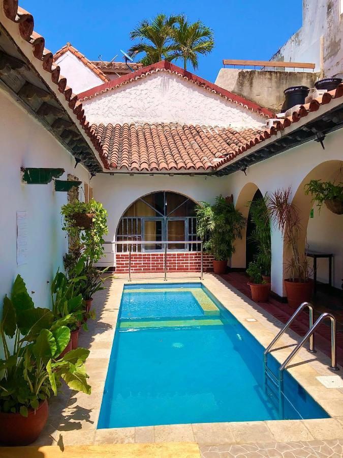 Hotel Puertas De Cartagena Exterior foto